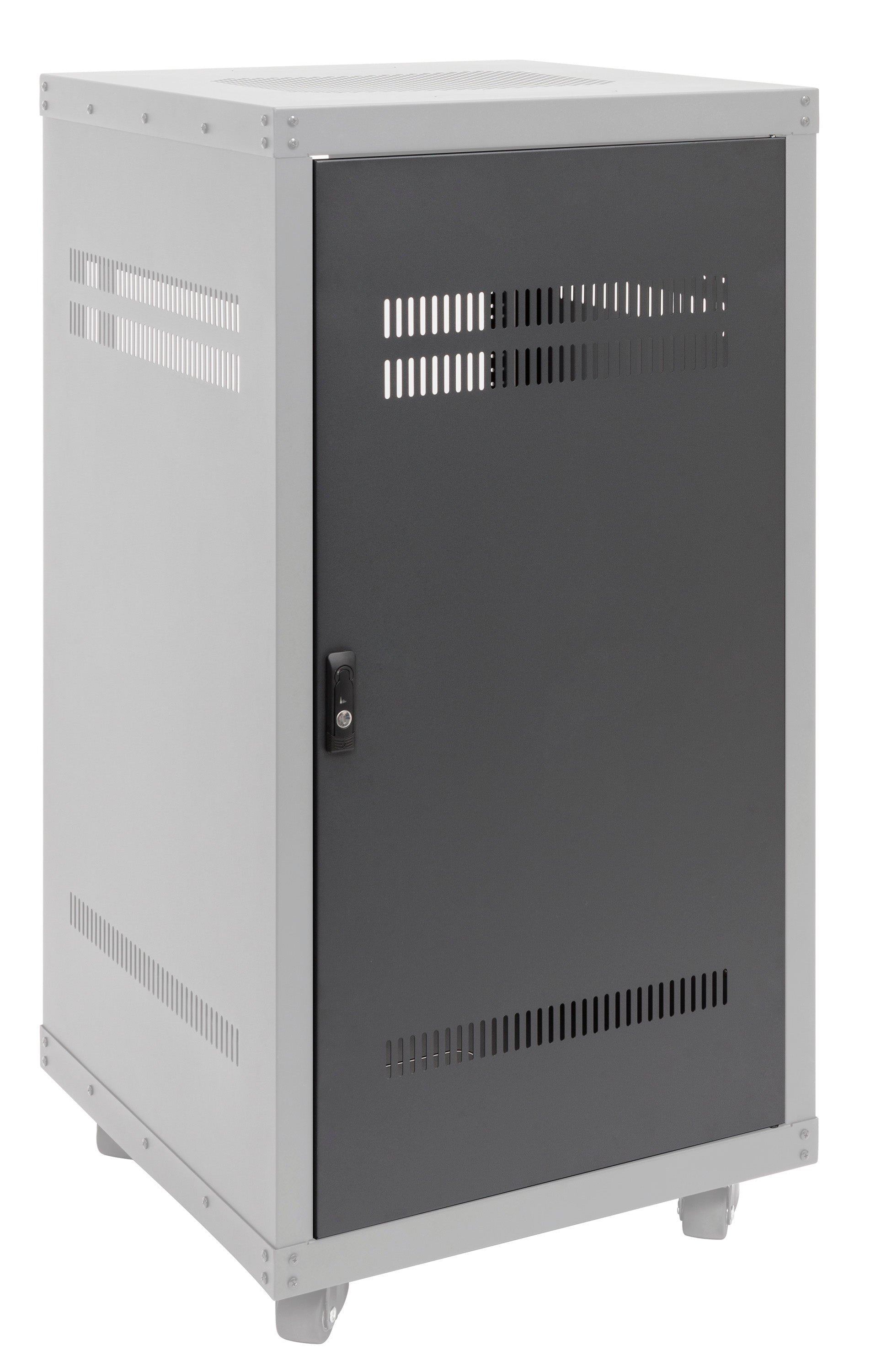 Samson 16 Unita' Metal Rack Door