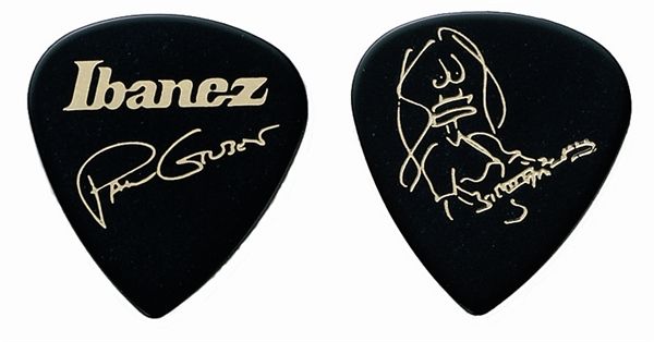 Ibanez Set 6 Plettri Paul Gilbert Neri