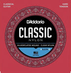 D'Addario Ej27H Hard Tension Muta Per Chitarra Classica