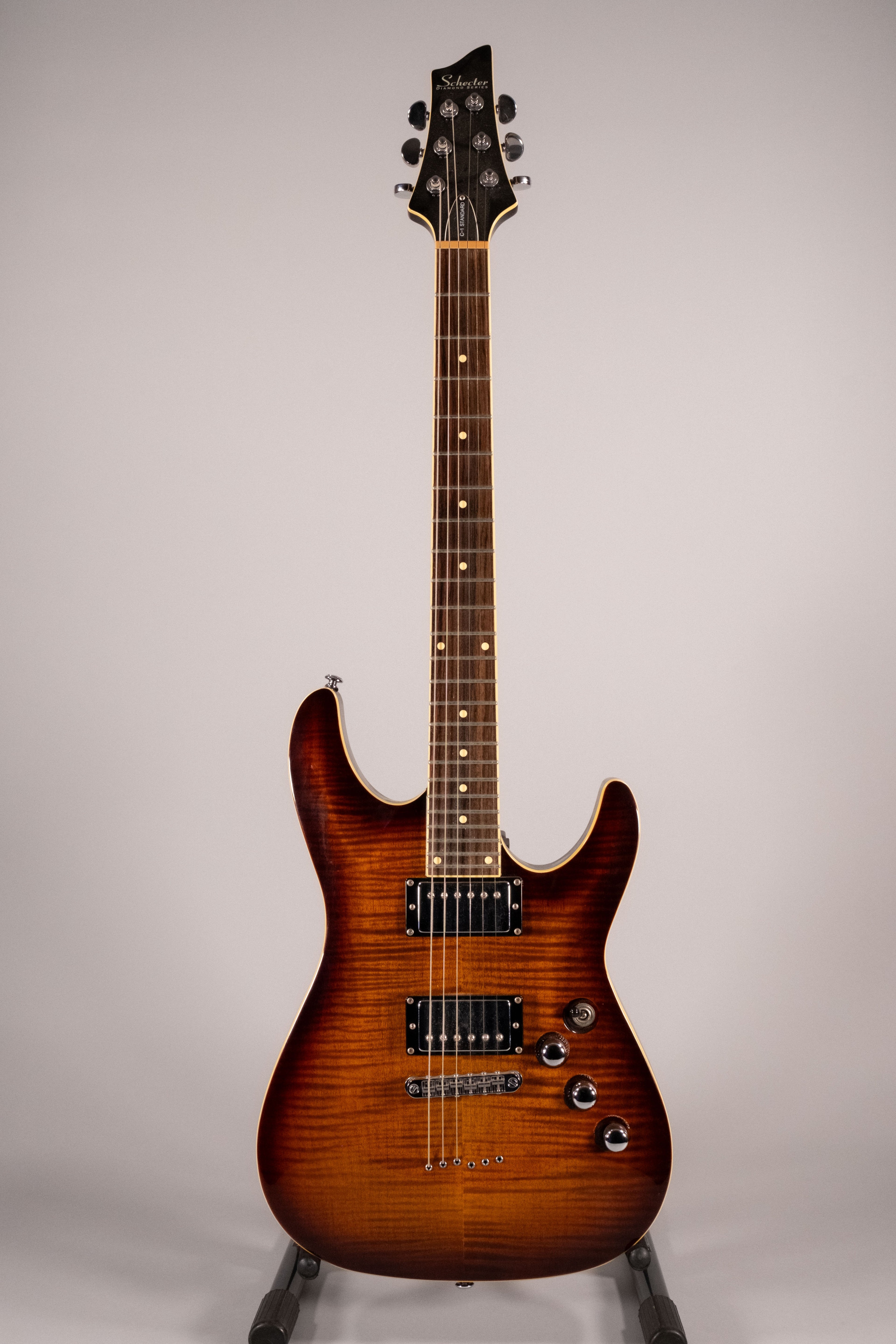 CHITARRA SCHECTER C1 STANDARD USATA