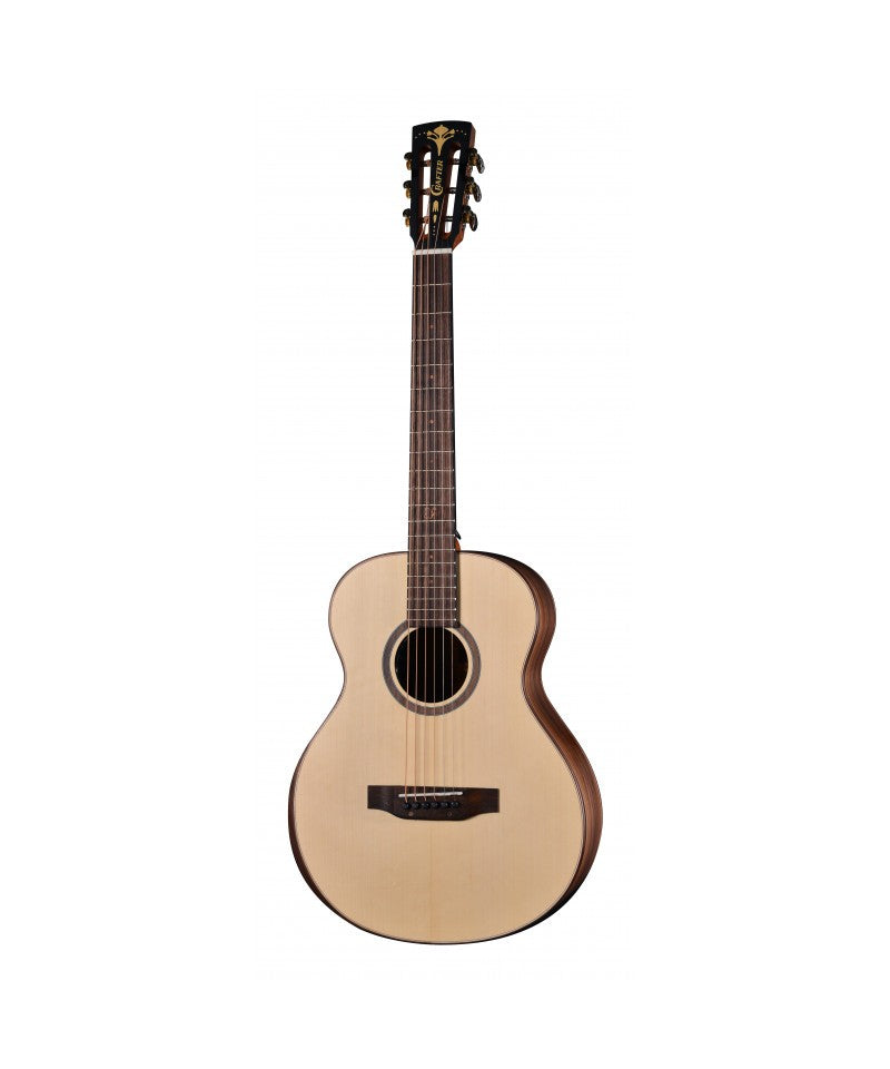 Crafter Mino Koa Black Walnut Chitarra Acustica Elettrificata