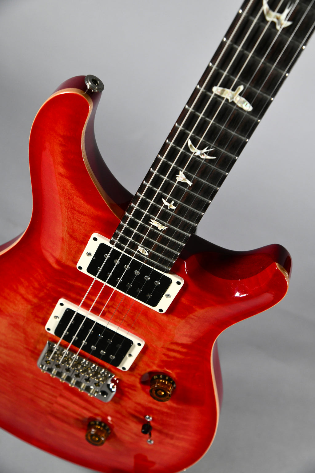 PRS CUSTOM 24 ORANGE USATA
