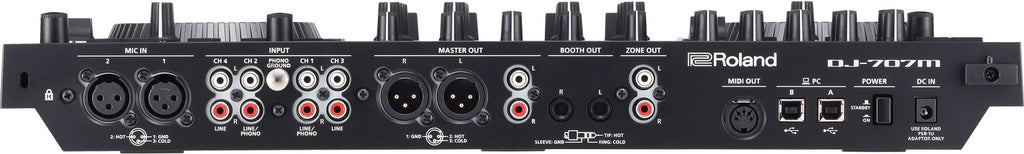 Roland Dj707M Controller A 4 Canali Per Dj