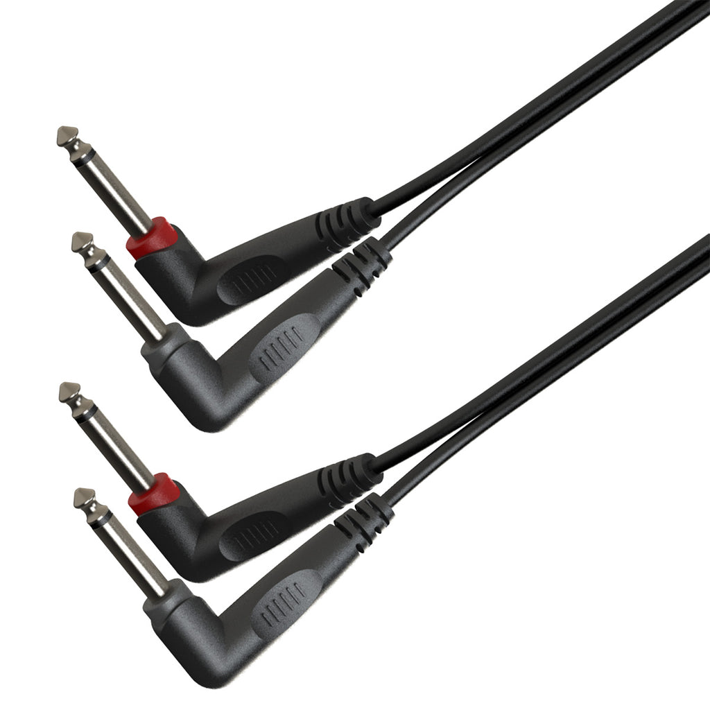 Soundsation Cavo 2 6,3 mm Jack X 2 6,3 mm Jack Mono Cm 60