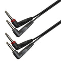 Soundsation Cavo 2 6,3 mm Jack X 2 6,3 mm Jack Mono Cm 60