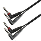 Soundsation Cavo 2 6,3 mm Jack X 2 6,3 mm Jack Mono Cm 60