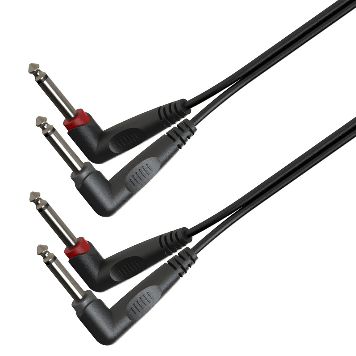 Soundsation Cable 2 6.3mm Jack X 2 6.3mm Jack Mono 60cm