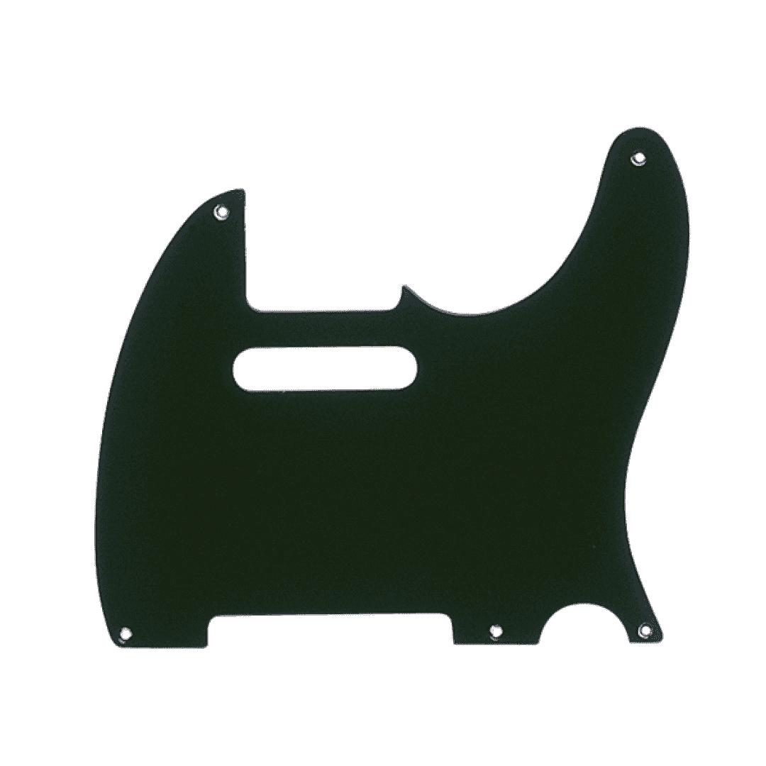 Fender Battipenna Telecaster con Montaggio a 5 Fori Pure Vintage Nero 1 Strato