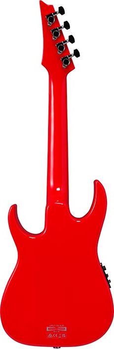 Ibanez URGT100 Sun Red High Gloss Tenor Electric Ukulele