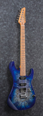 Ibanez Az226Pb Cbb Cerulean Blue Burst Chitarra Elettrica Hss