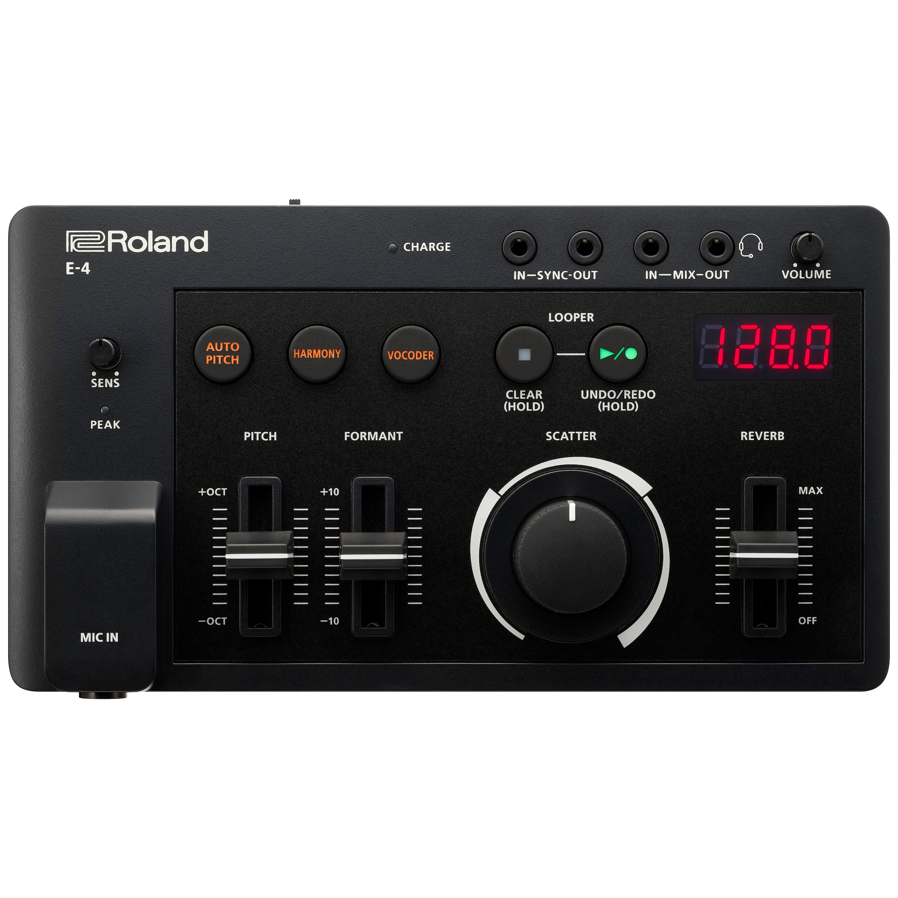 Roland E4 Block Vocal Voice Transformer