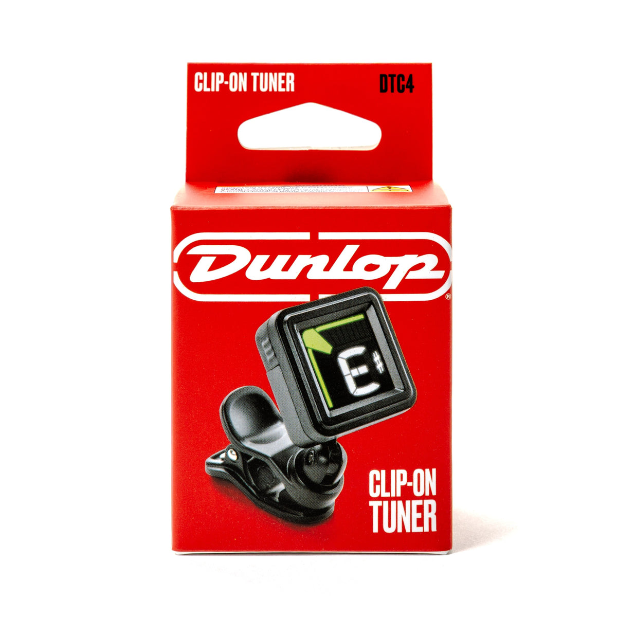 Dunlop DTC4 Clip-On Tuner