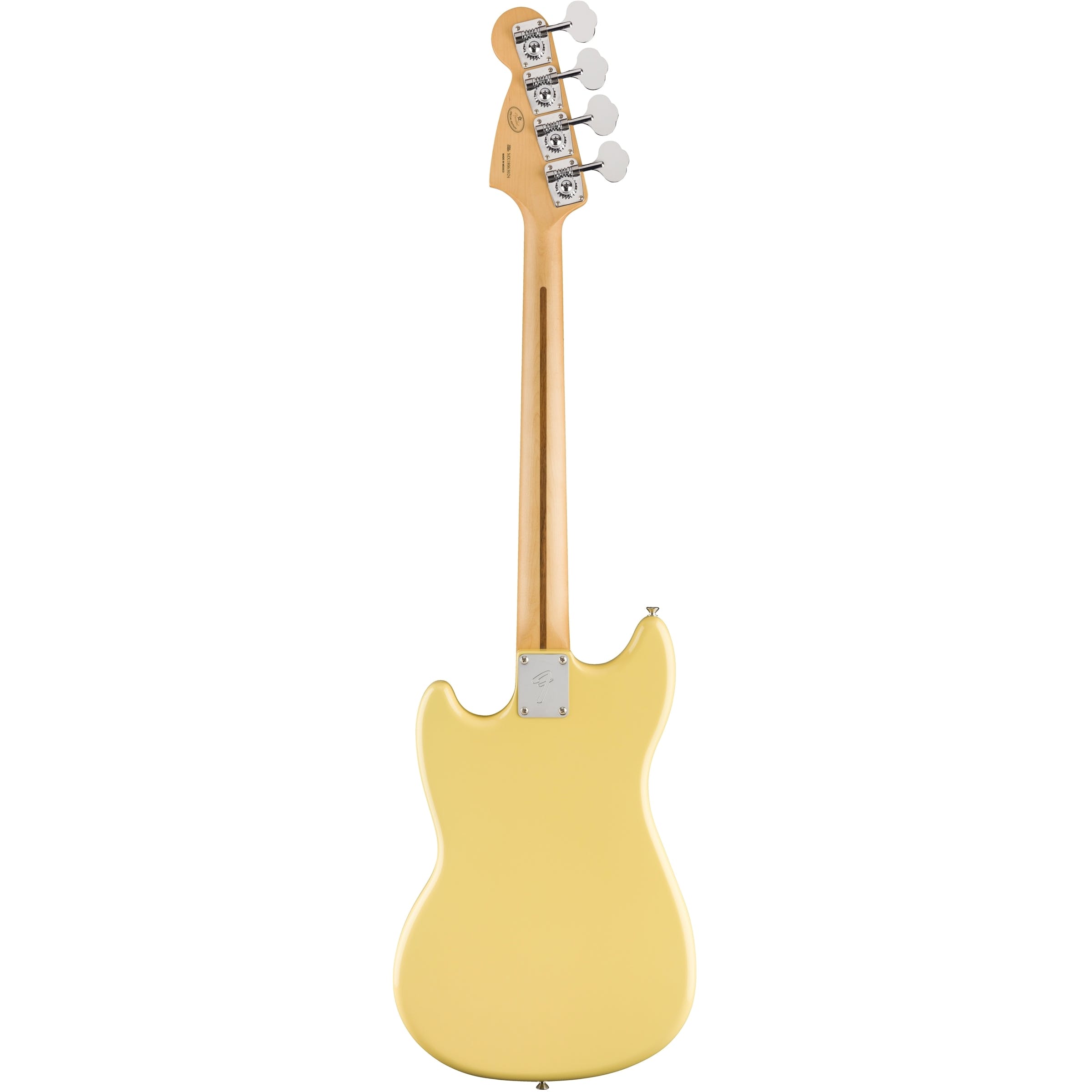 Fender Limited Edition Mustang PJ Short Scale Bass Buttercream
