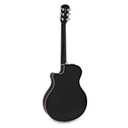 Yamaha Apx600 Electro-Acoustic Guitar Black