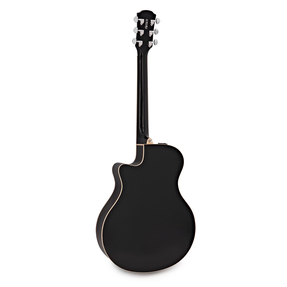 Yamaha Apx600 Electro-Acoustic Guitar Black