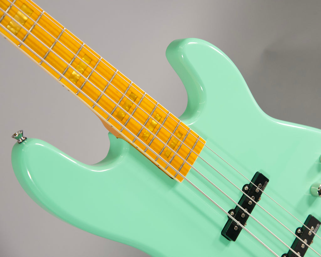 Markbass Gloxy Value 4 Surf Green Maple Electric Bass