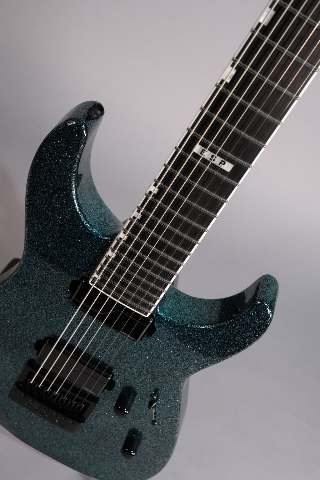 Esp E-II M-II 7B Evertune Granite Sparkle con Astuccio