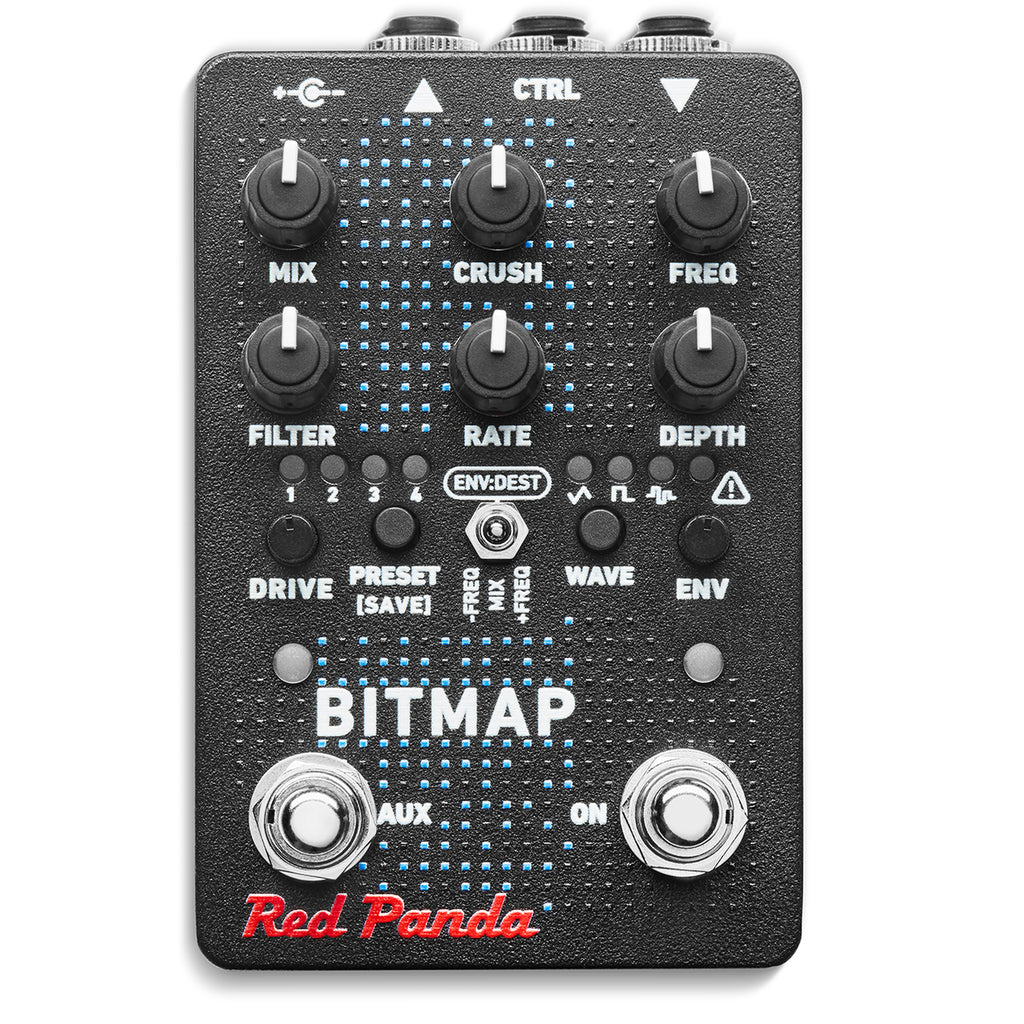 Red Panda Bitmap 2 Fractional Bit Reduction and Sample Rate Modulation