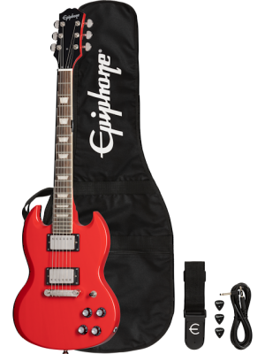 Epiphone Power Players Sg Lava Red 3/4