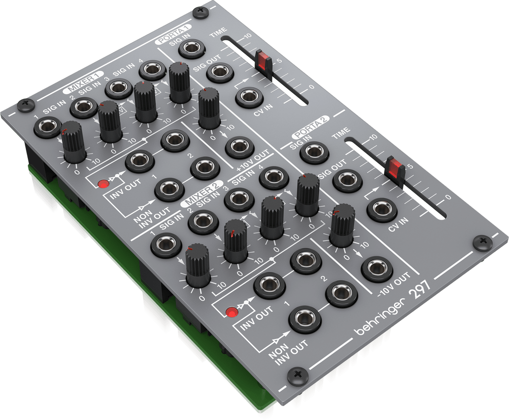 Behringer 297 Dual Portamento Cv  Utilities