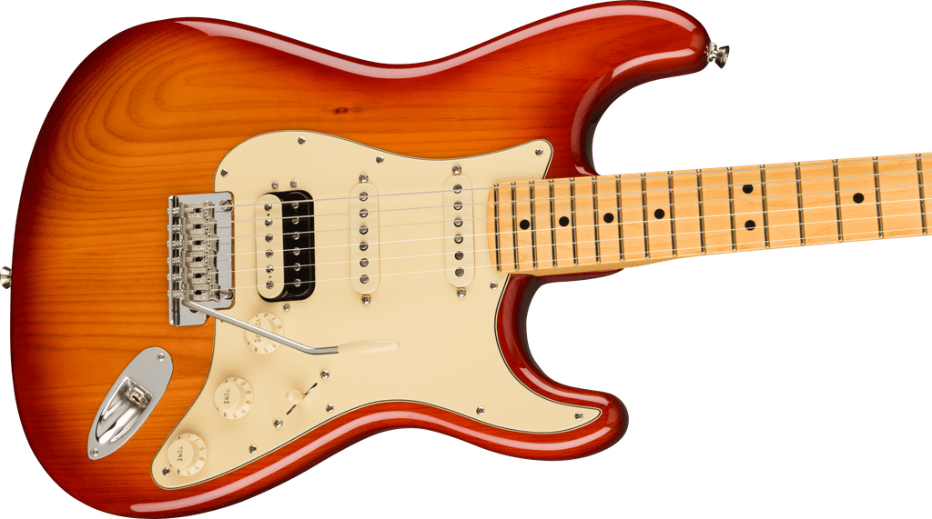 Fender American Professional II Stratocaster Hss Maple Sienna Sunburst