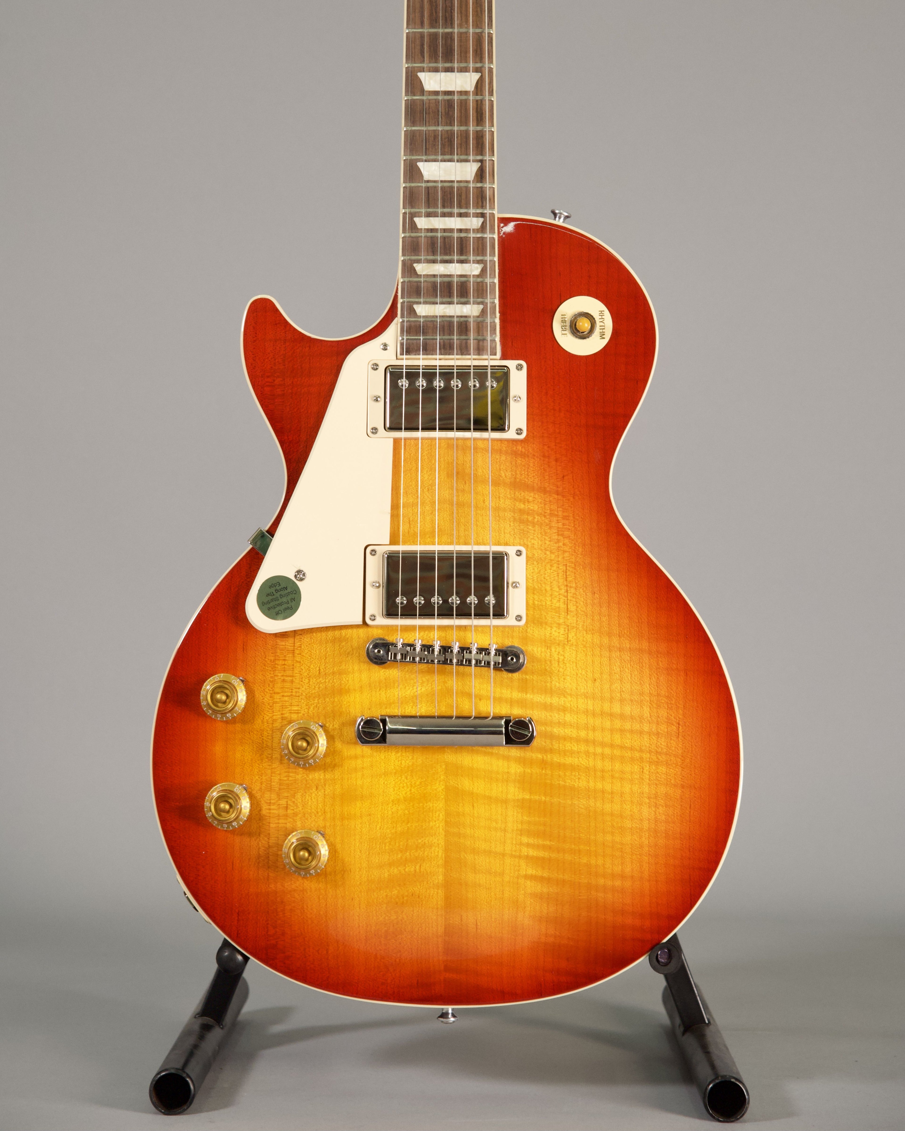 Gibson Les Paul Standard 50'S Heritage Cherry Sunburst Mancina