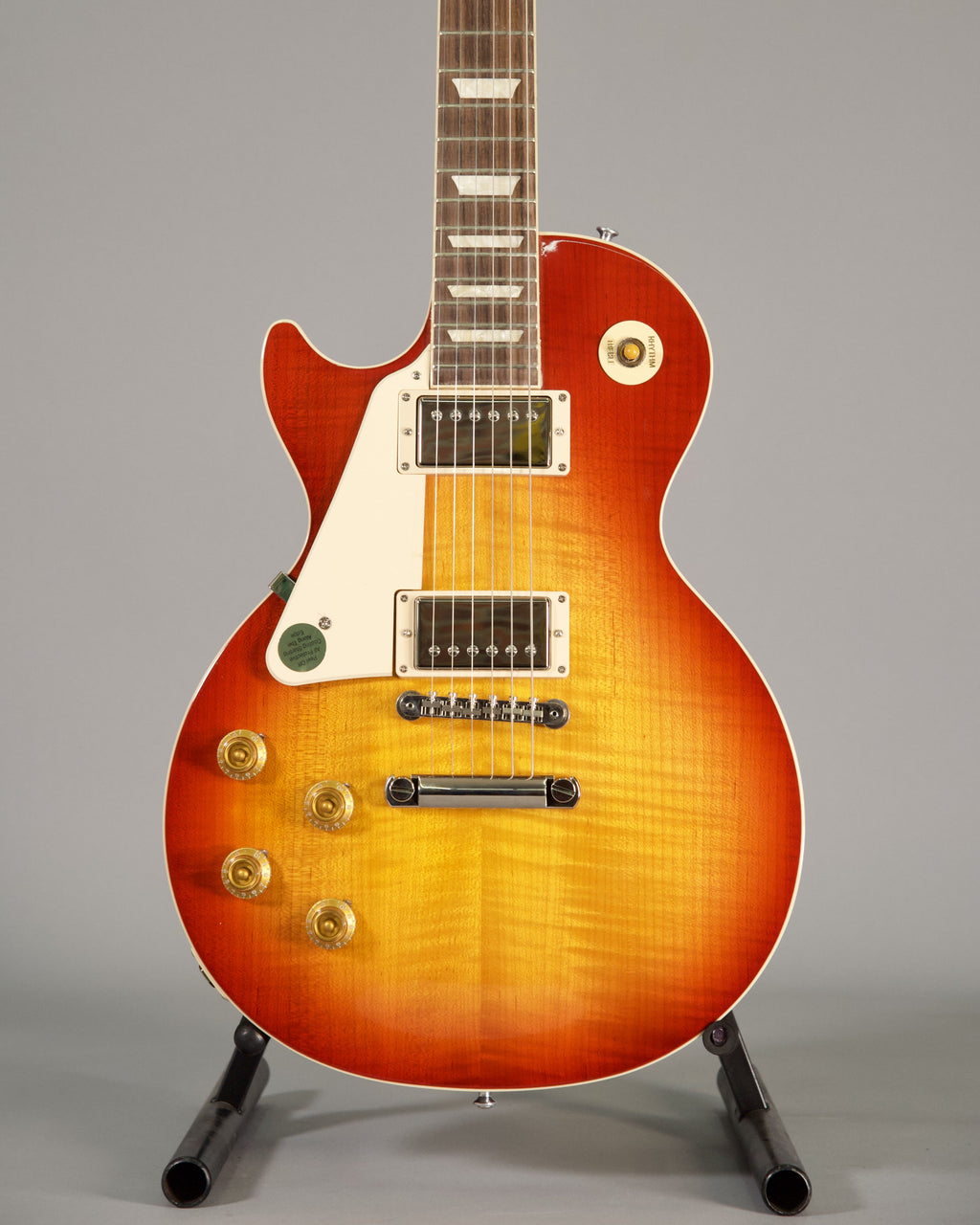 Gibson Les Paul Standard 50'S Heritage Cherry Sunburst Mancina