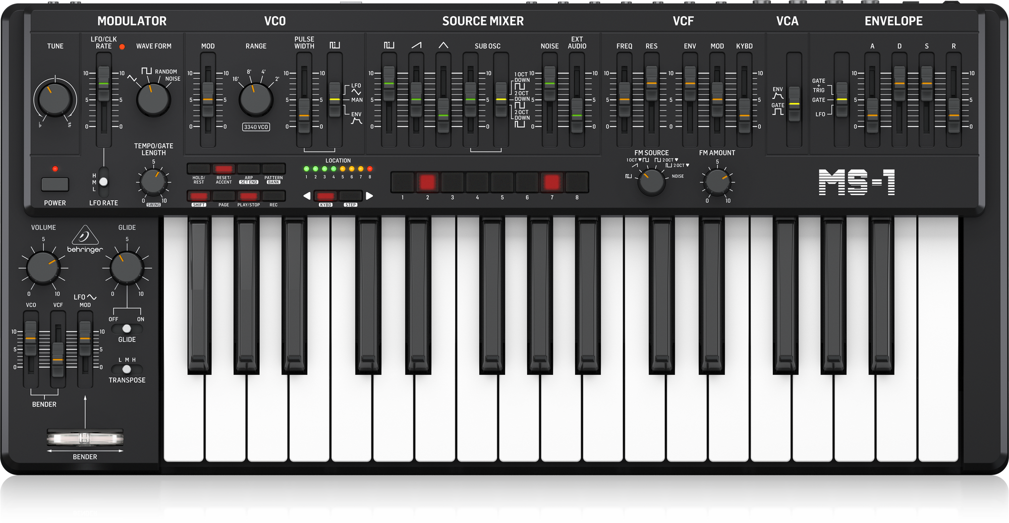 Behringer MS1 BK Synthesizer