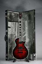 ESP EII Eclipse See Thru Black Cherry Burst with Case