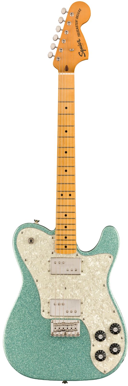 Squier Fsr Classic Vibe 70 Telecaster Deluxe Sea Foam Sparkle