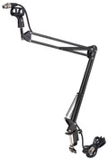 Soudsation St50M Asta Microfonica Snodabile da Tavolo con Cavo Bilanciato 4 Mt