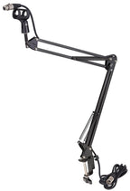 Soudsation St50M Asta Microfonica Snodabile da Tavolo con Cavo Bilanciato 4 Mt