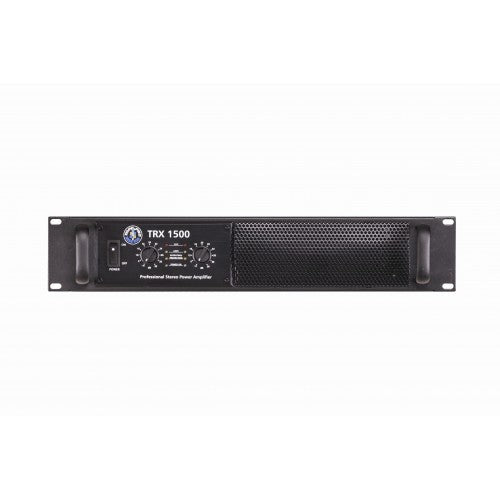 Topp Pro Trx1500 Amplificatore 2 Canali 2 Unita Rack 19' 2X400W