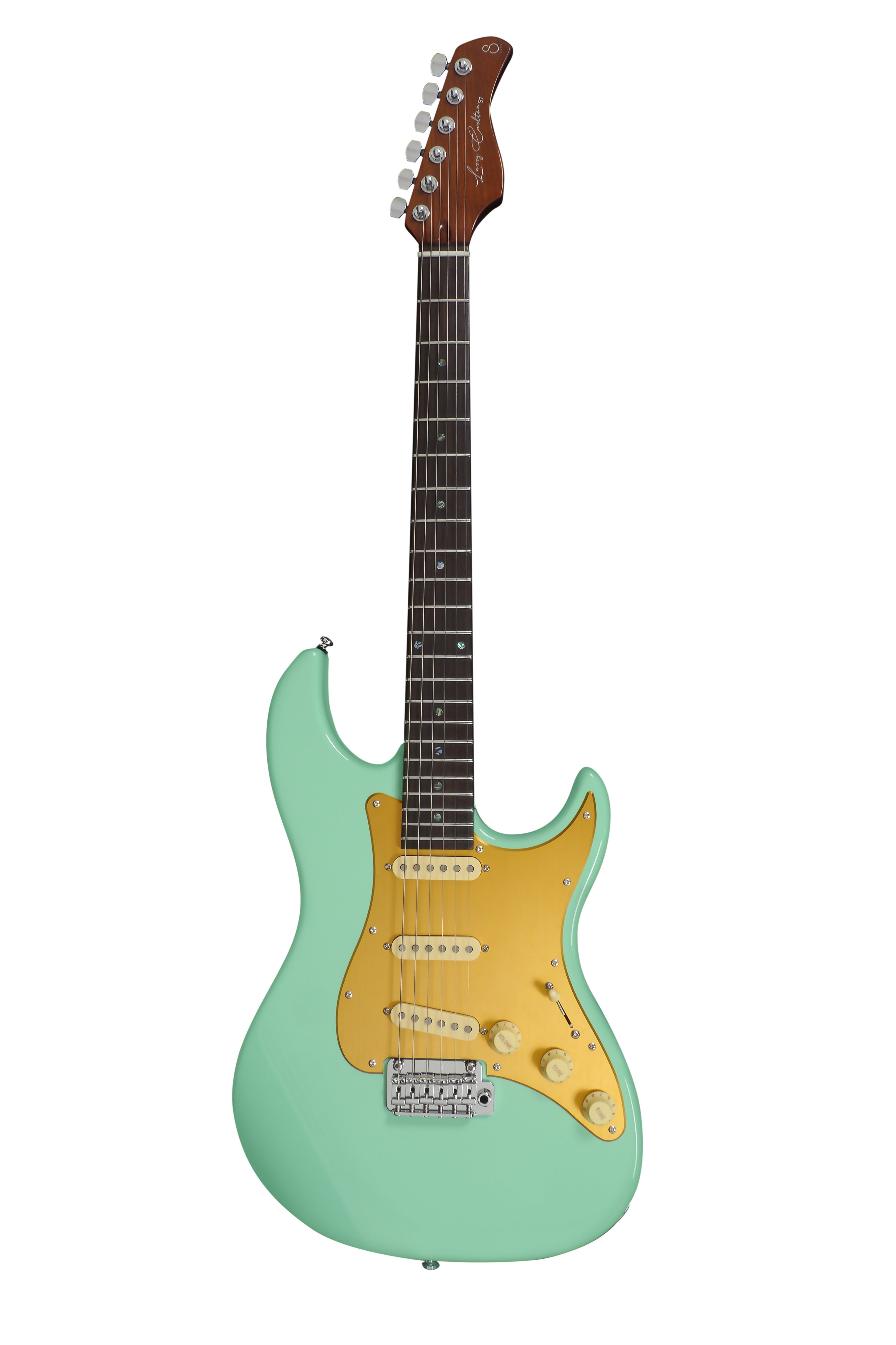 Sire guitars S7 vintage mlg mild green
