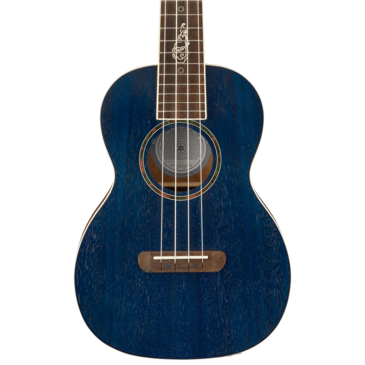 Fender Dhani Harrison Uke Ukulele Sapphire Blue