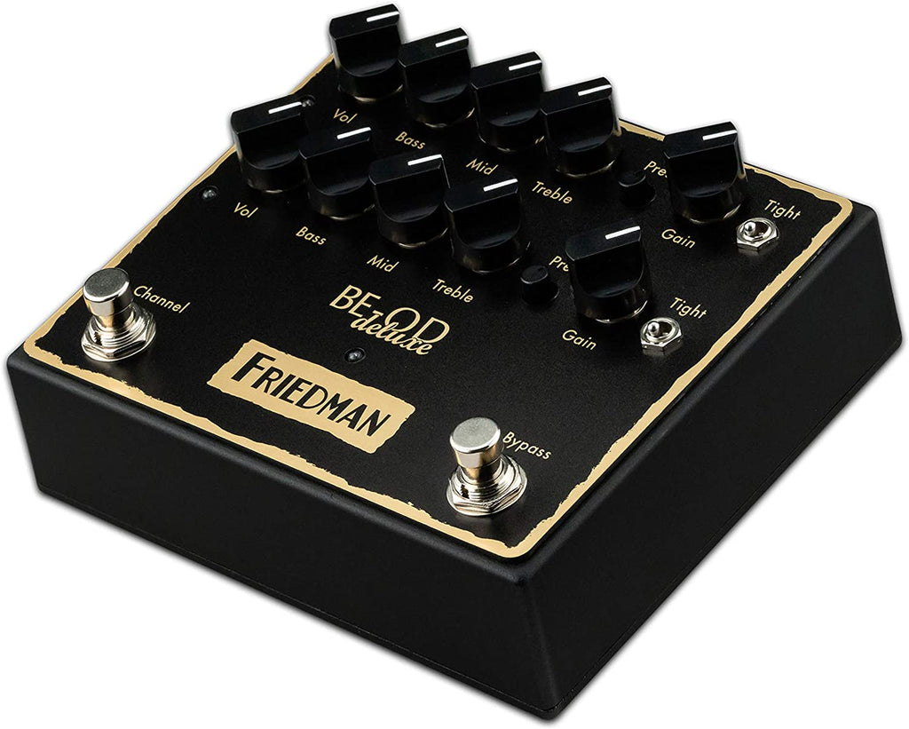 Friedman BE OD Deluxe Double Overdrive Pedal