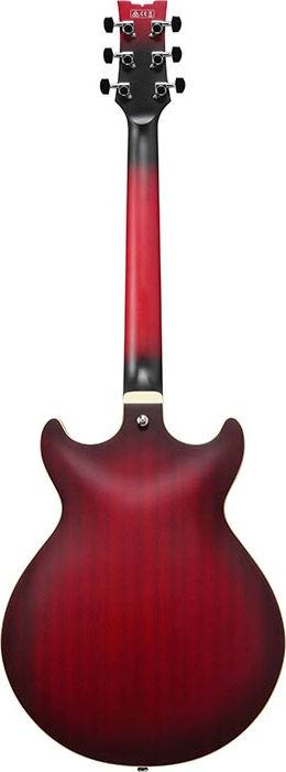 Ibanez AM53SRF Sunburst Red Flat Chitarra Semiacustica