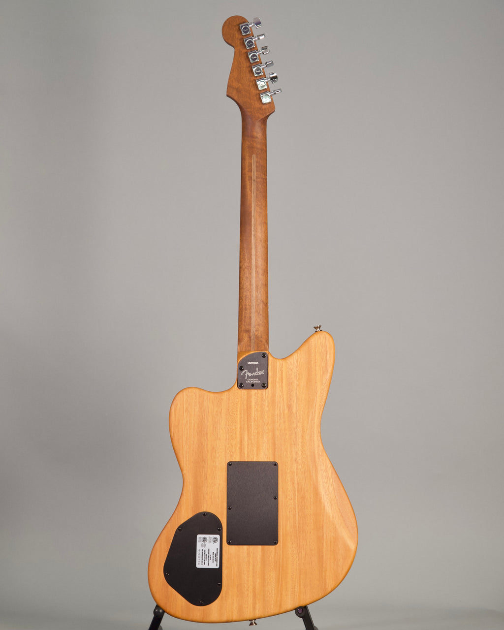 Fender American Acoustasonic Jazzmaster Tungsten