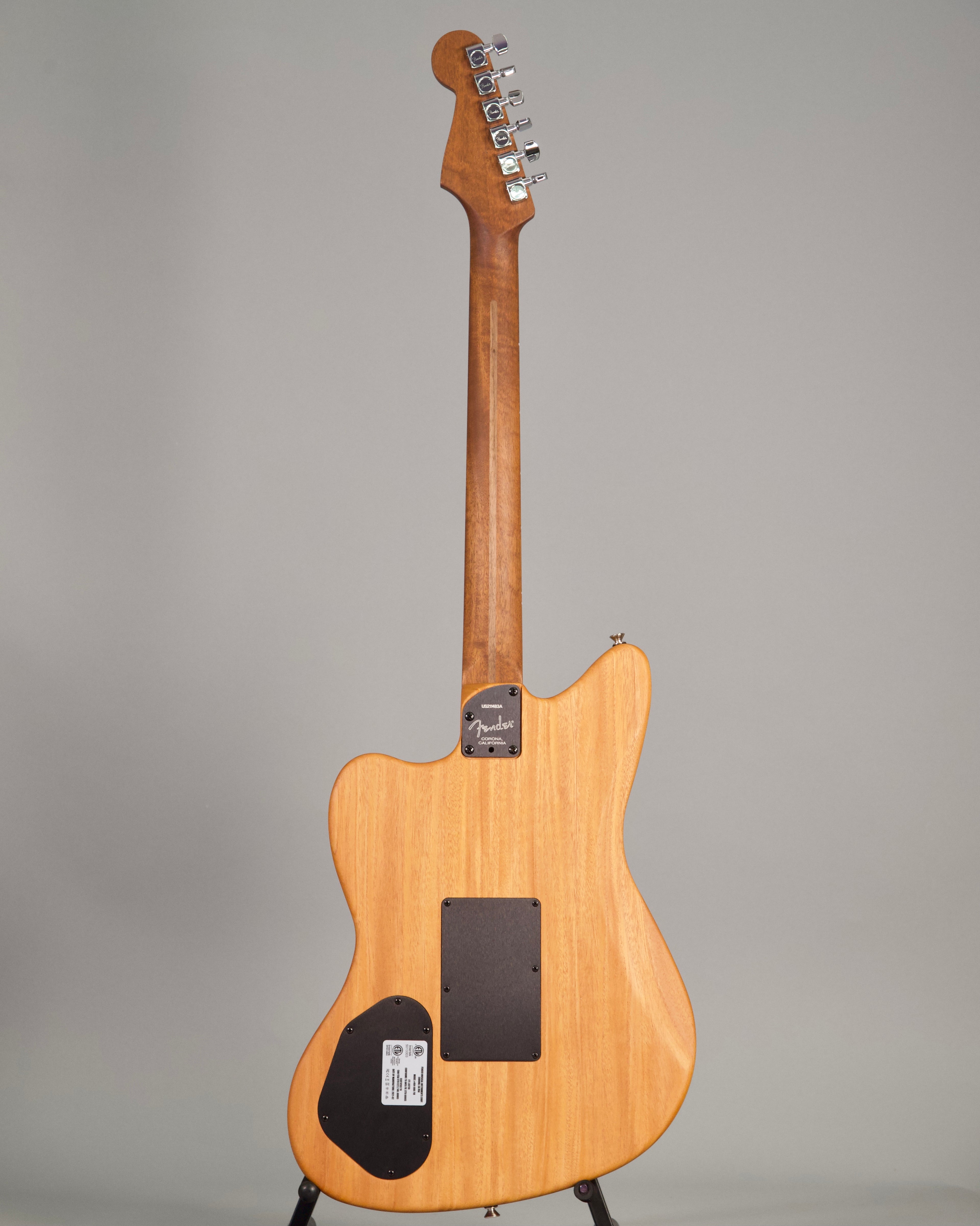 Fender American Acoustasonic Jazzmaster Tungsten