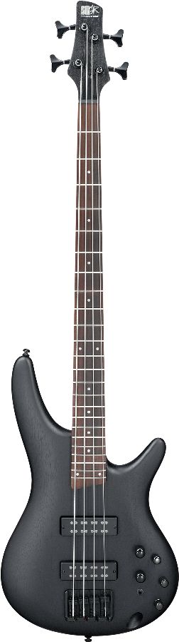 Ibanez SR300EBWK Basso Elettrico 4 Weathered Black