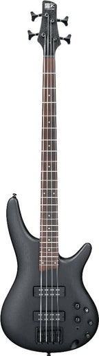 Ibanez SR300EBWK Basso Elettrico 4 Weathered Black