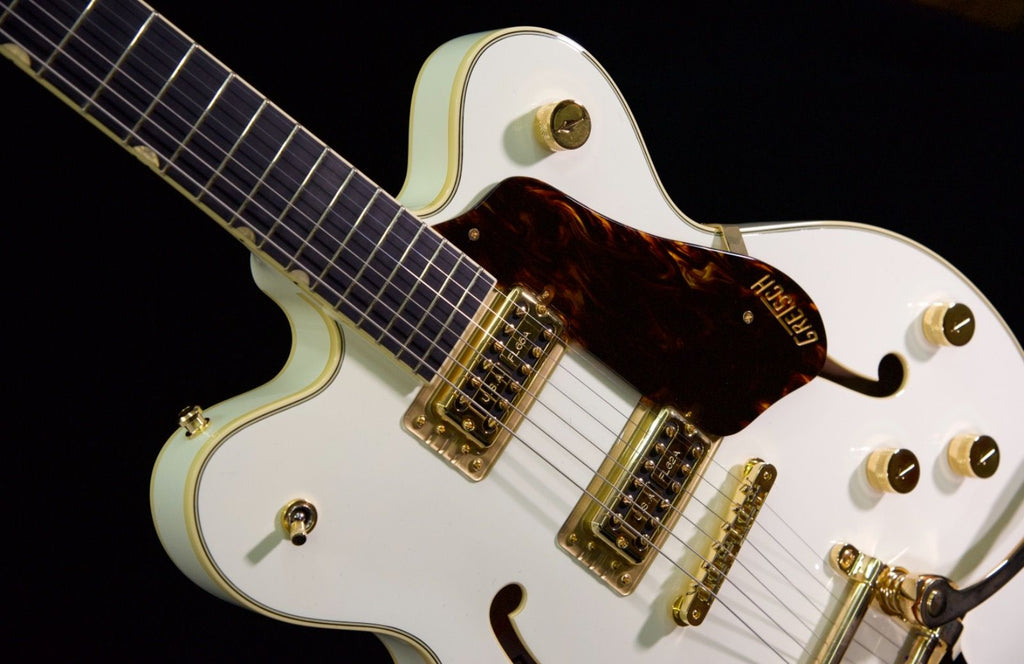 Gretsch G6609Tg-Vwt Layers Edition Broadkaster Vintage White
