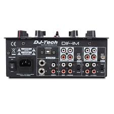 Djtech Dif1M Midi With Innofader