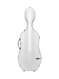 Bam italia 1005xlw custodia hightech slim per violoncello - white