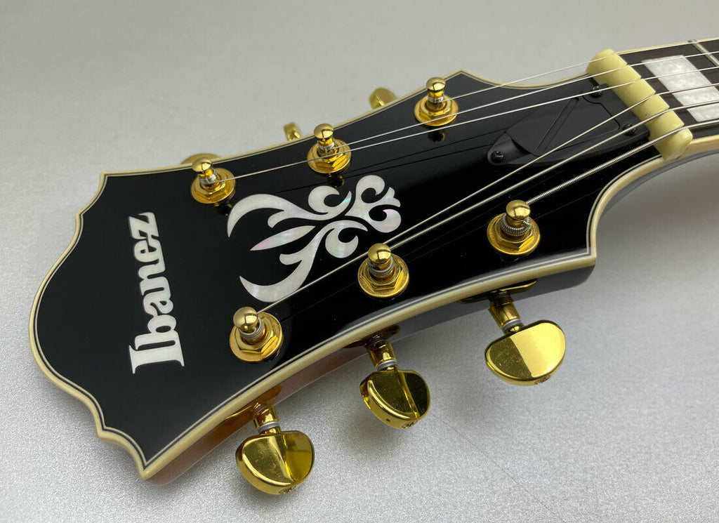Ibanez AF95FMAYS Chitarra Semiacustica Antique Yellow Sunburst