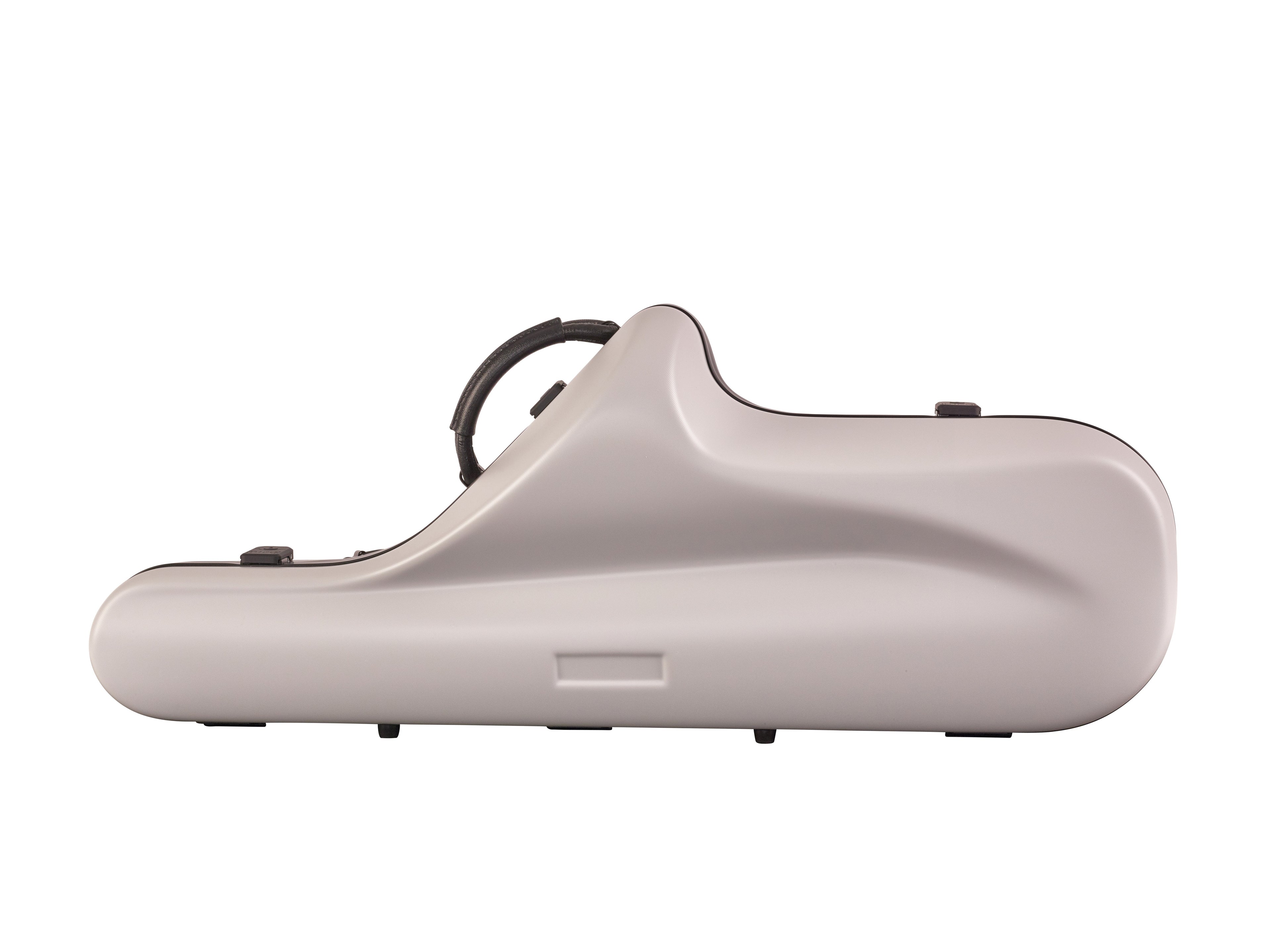 Bam italia 4012sgc custodia cabine per sax tenore - light grey