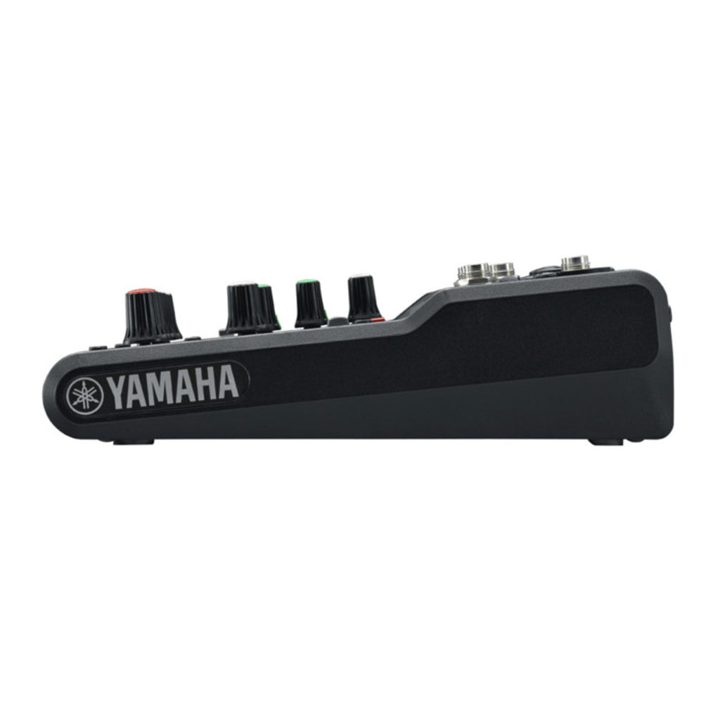 Yamaha MG06 6-Channel Analog Mixer Without Effects