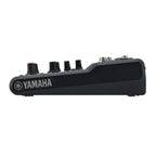 Yamaha MG06 6-Channel Analog Mixer Without Effects