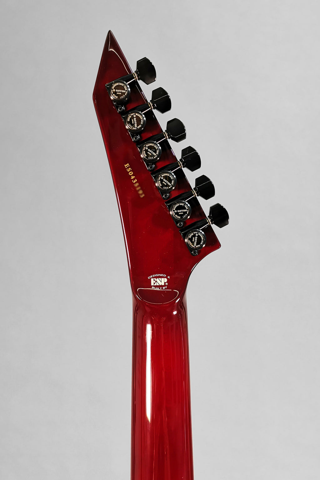 ESP E-II Horizon III Floyd Rose Black Cherry Fade with Case