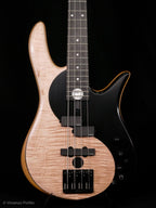Fodera Yin Yang 4 Standard Satin Clear